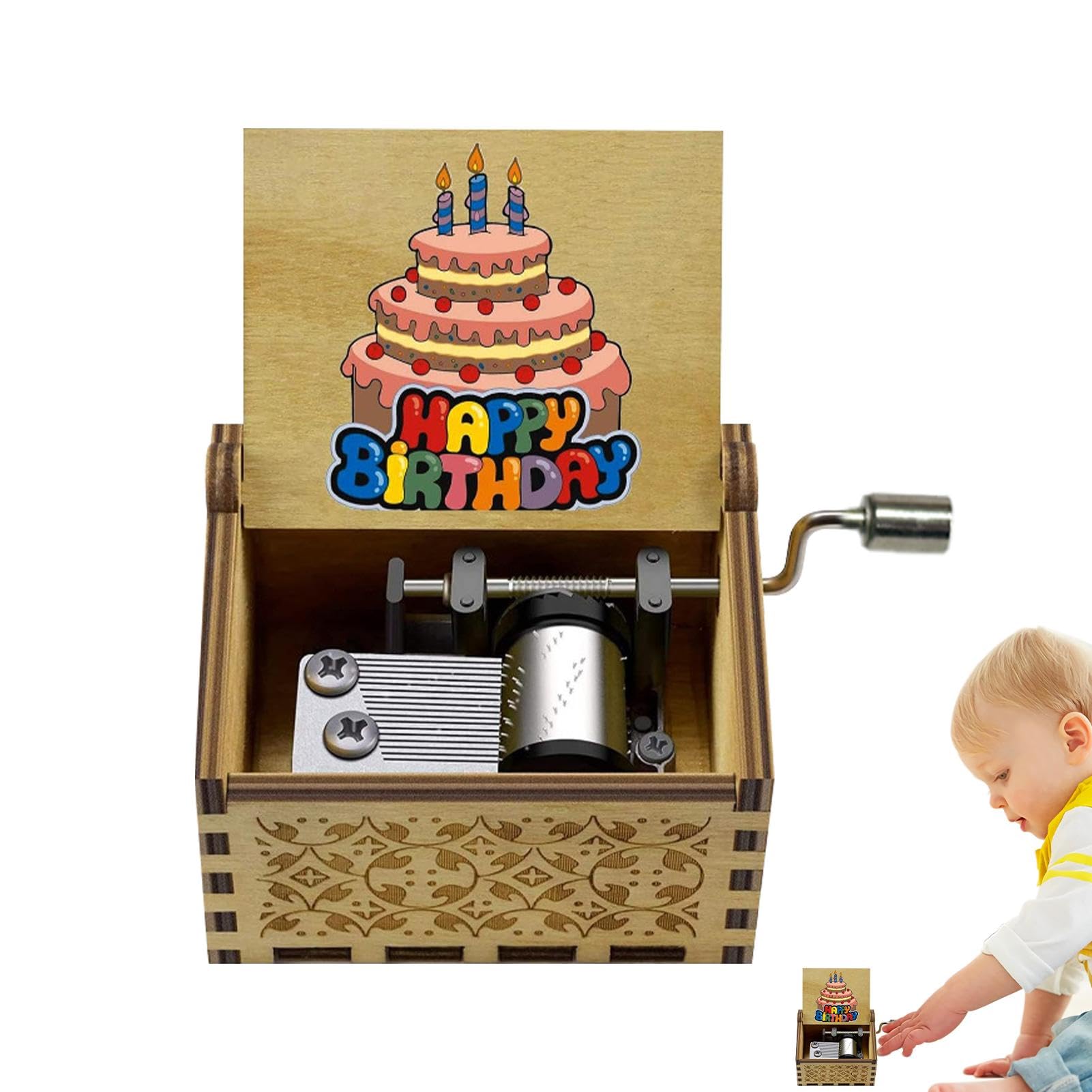 新品30弁♪ハッピーバースデイ／お誕生日おめでとう　オルフェウス320オルゴール 新品30弁 ♪ハッピーバースデイ／お誕生日おめでとう